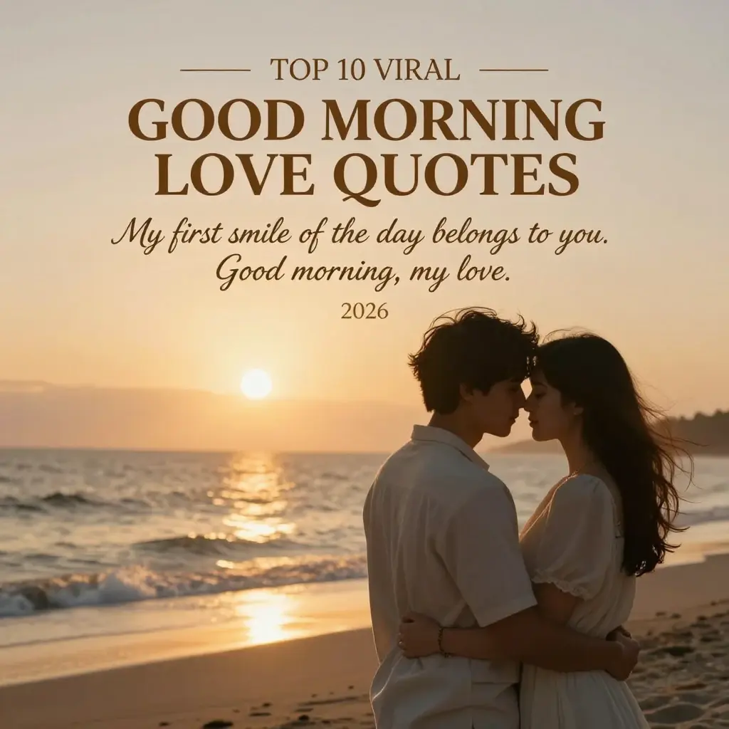 good morning love quotes for my love