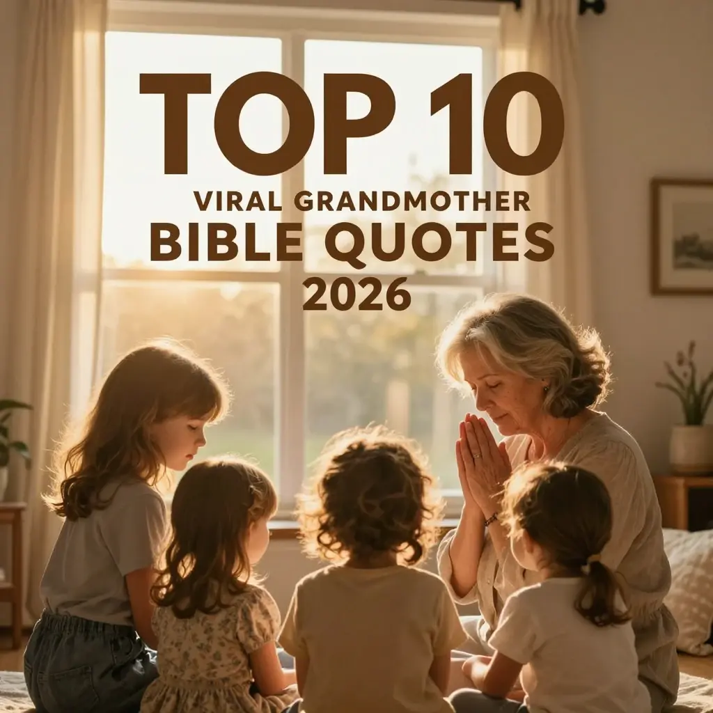 grandmother bible quotes