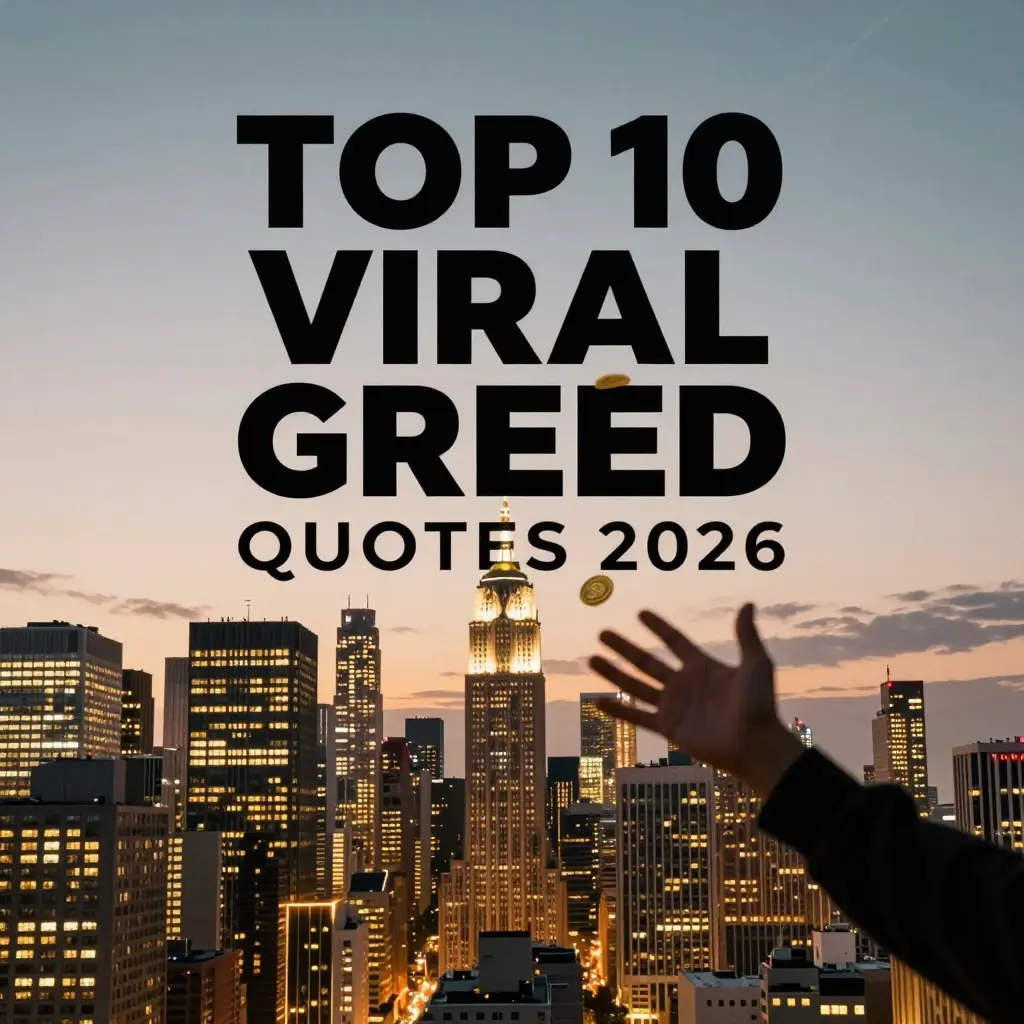 greed quotes