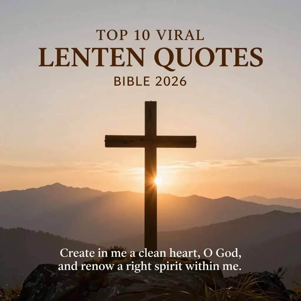 lenten quotes bible