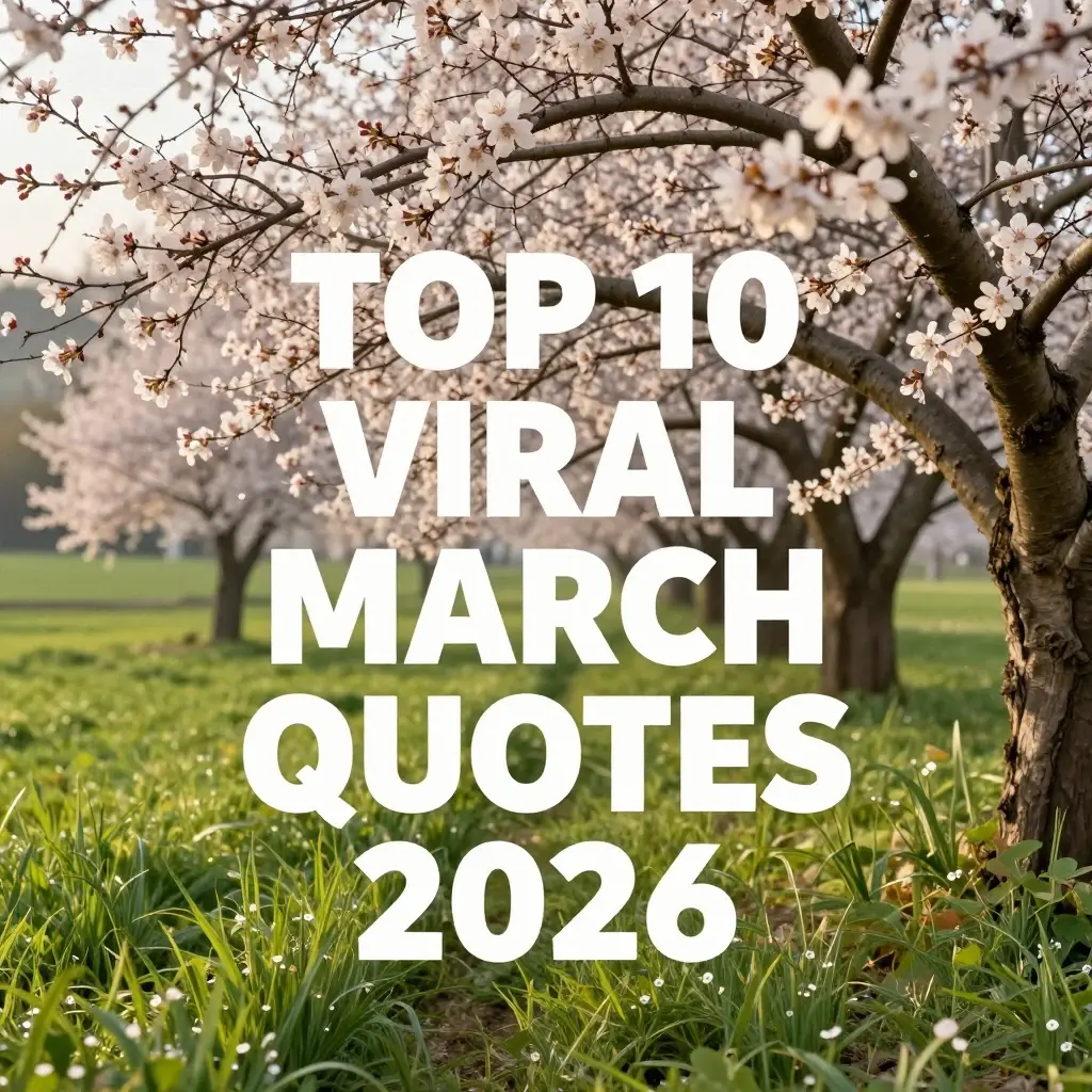 quotes of the month march