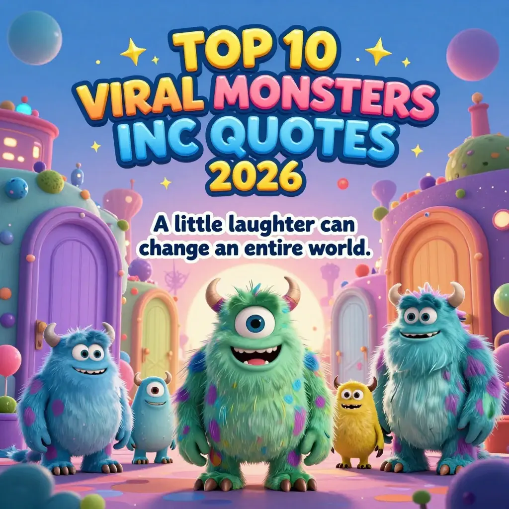 monsters inc quotes
