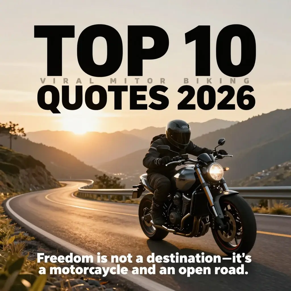 motor biking quotes
