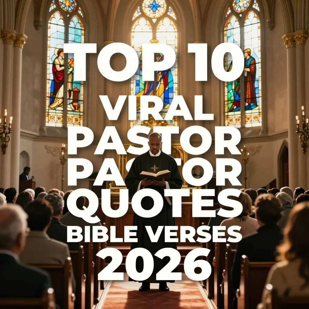 pastor quotes bible