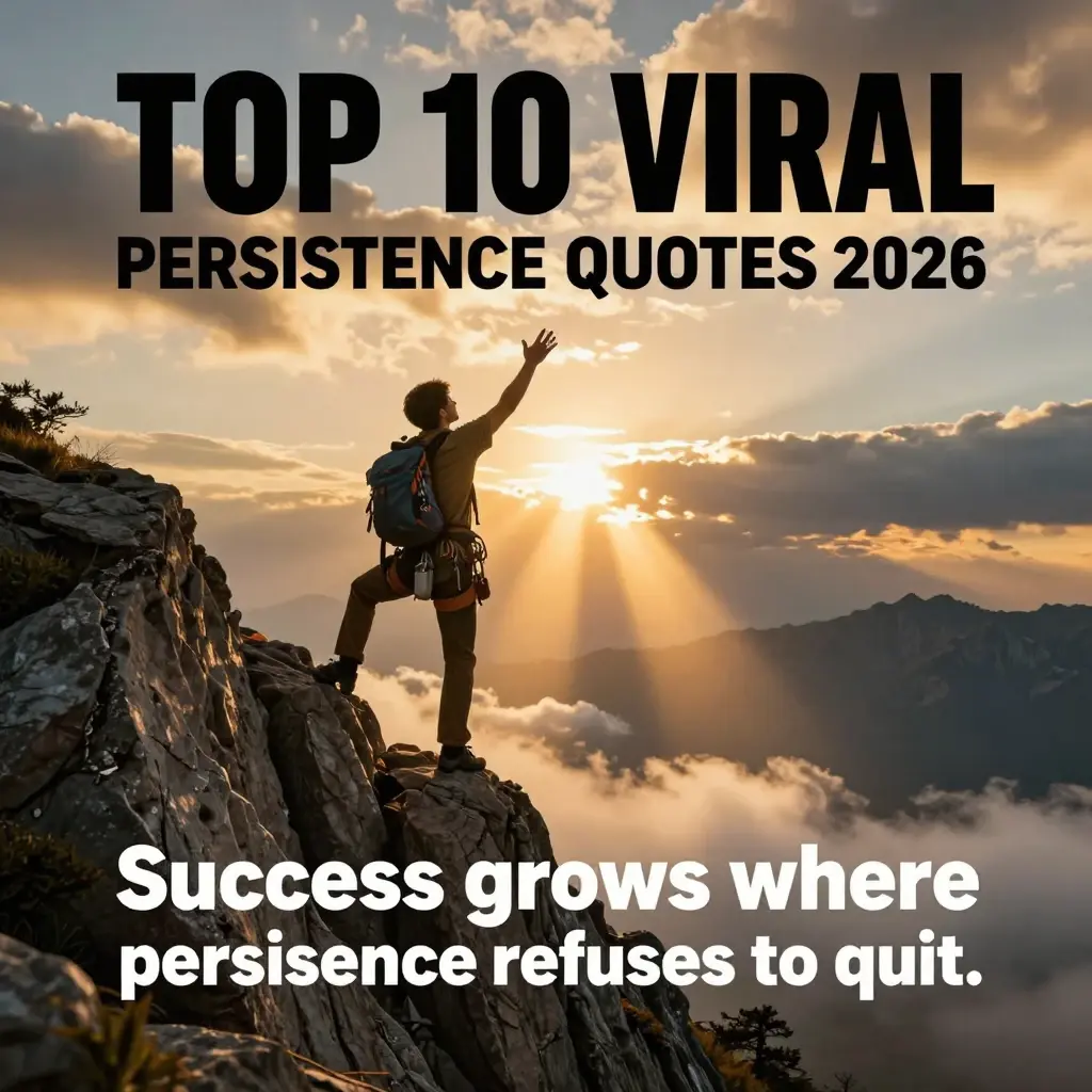 persistence quotes