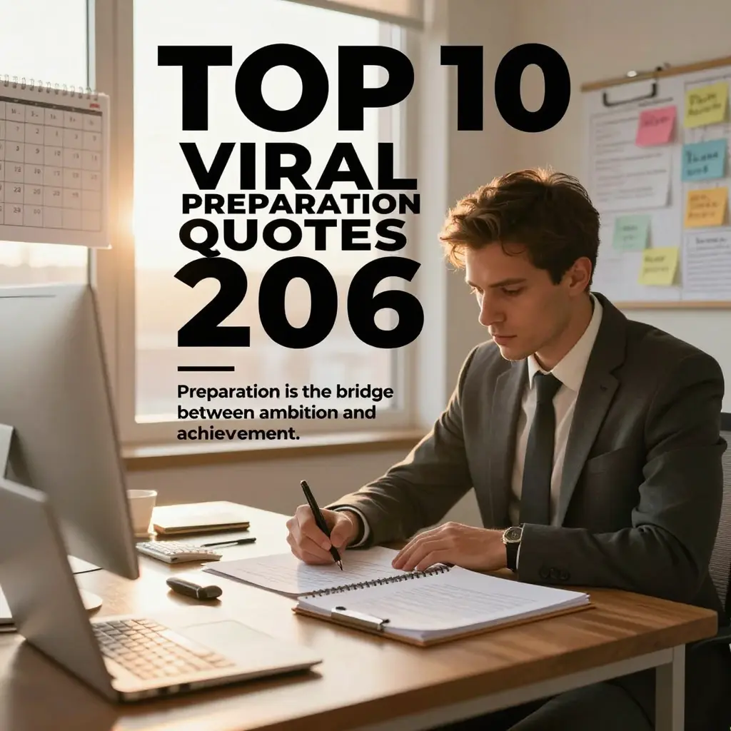 preparation quotes