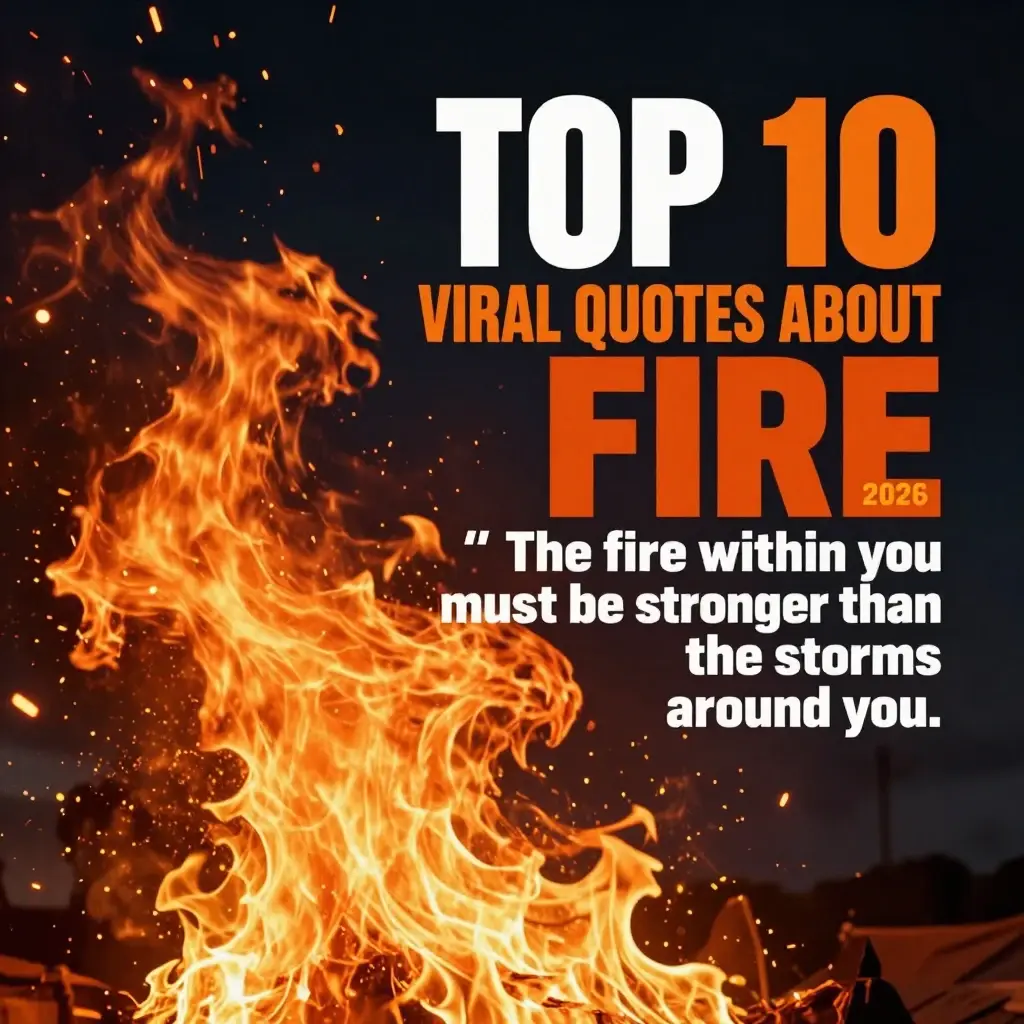 quotes about fire