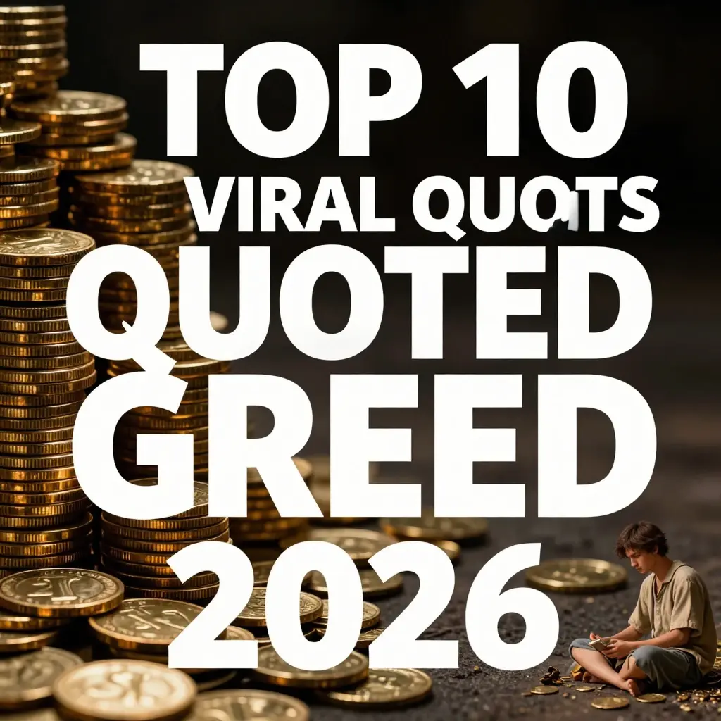 quotes about greed
