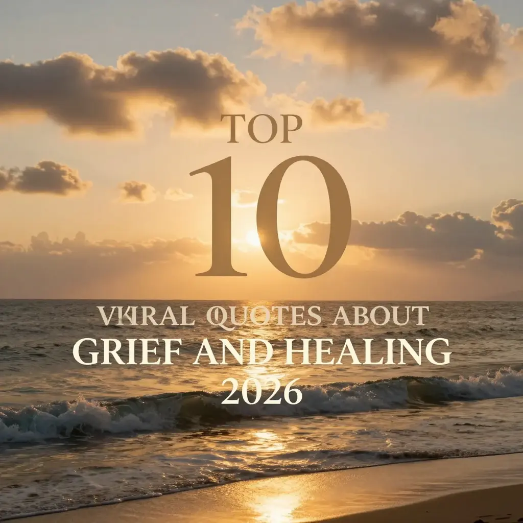 quotes about grief and healing