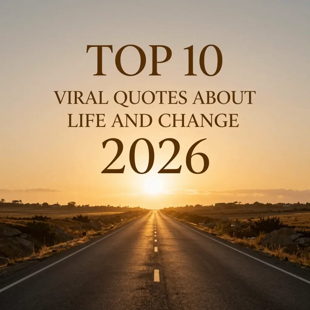 quotes about life and change