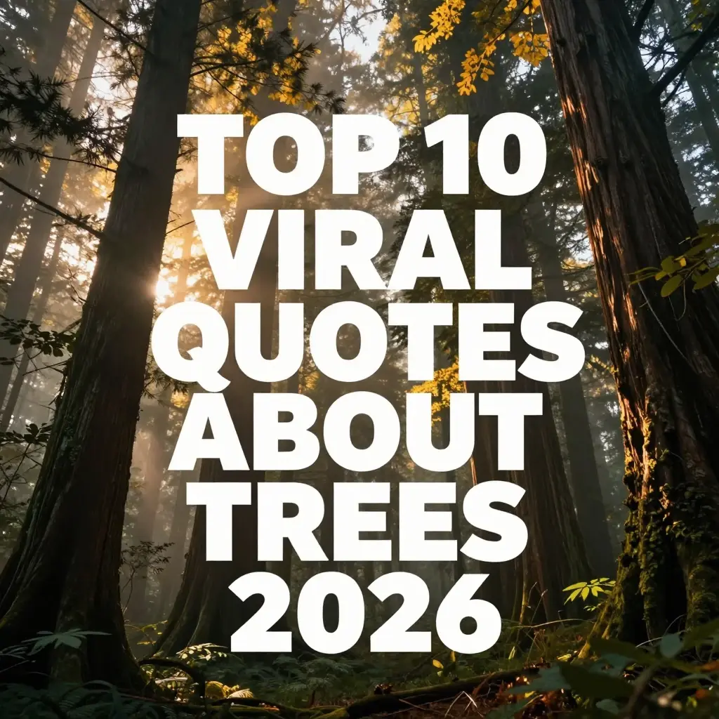 quotes about trees