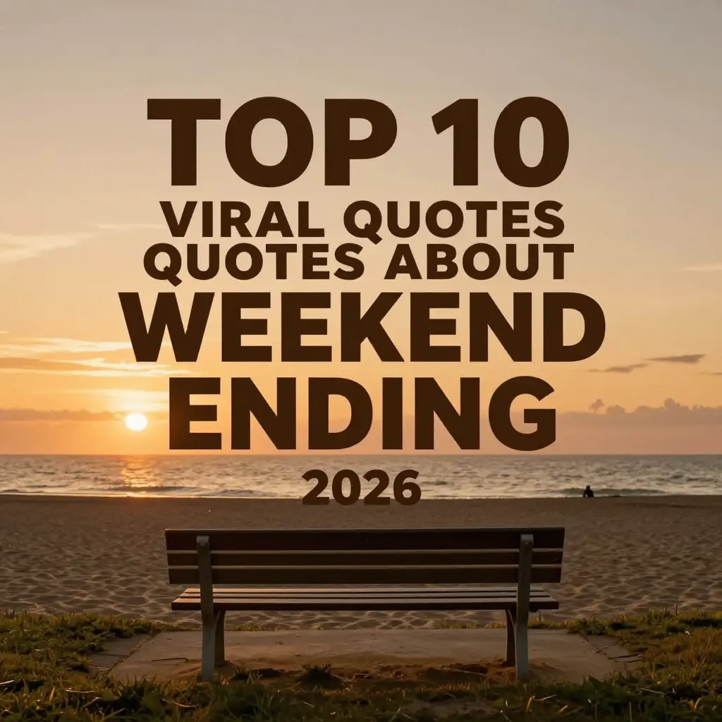 quotes about weekend ending
