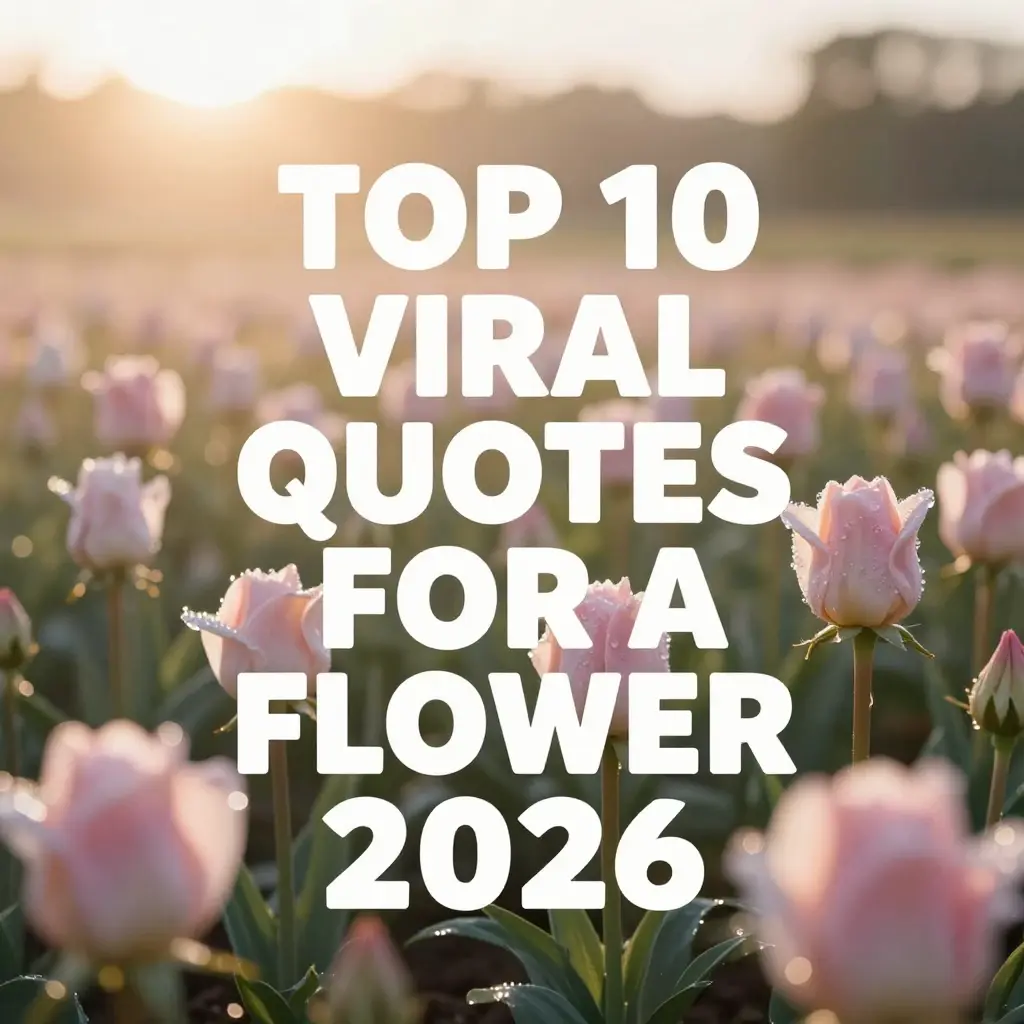 quotes for a flower