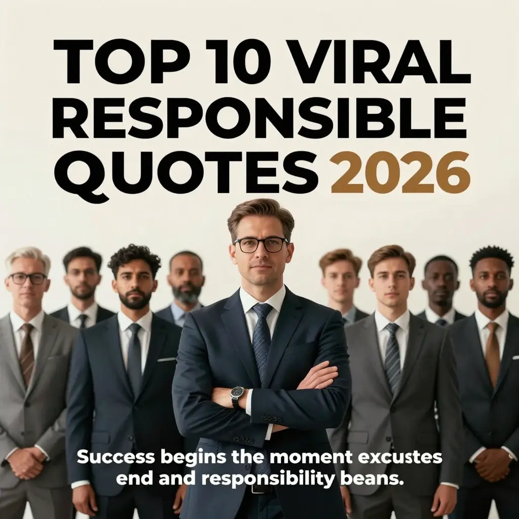 quotes for responsible