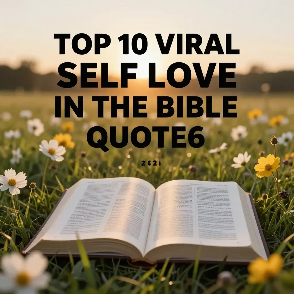 self love in the bible quotes