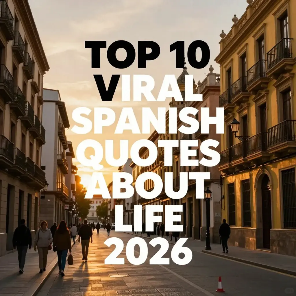 spanish quotes about life