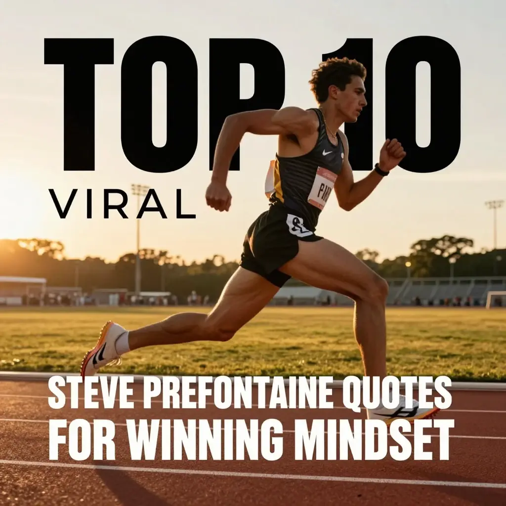 steve prefontaine quotes