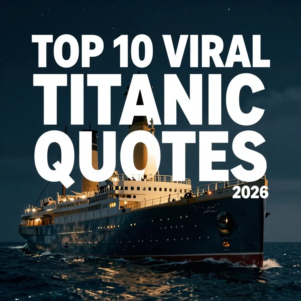 quotes of the titanic
