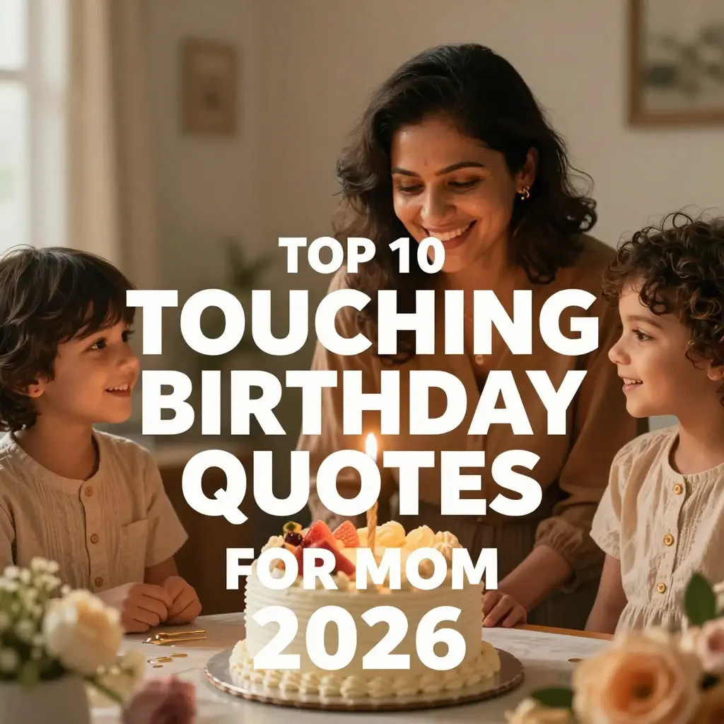 touching birthday quotes for mom