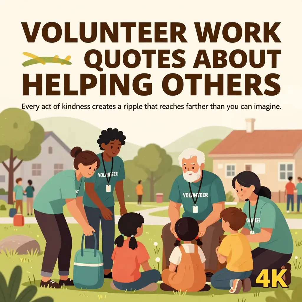 quotes for volunteer work