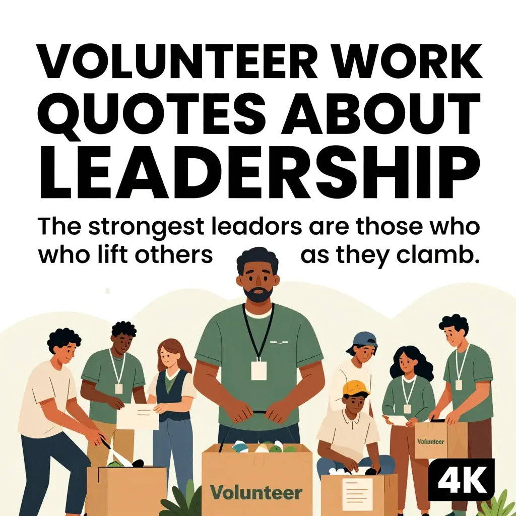 quotes for volunteer work