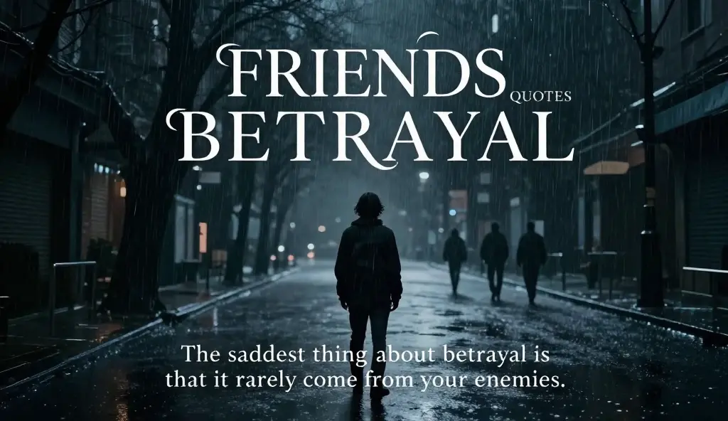 friends quotes betrayal
