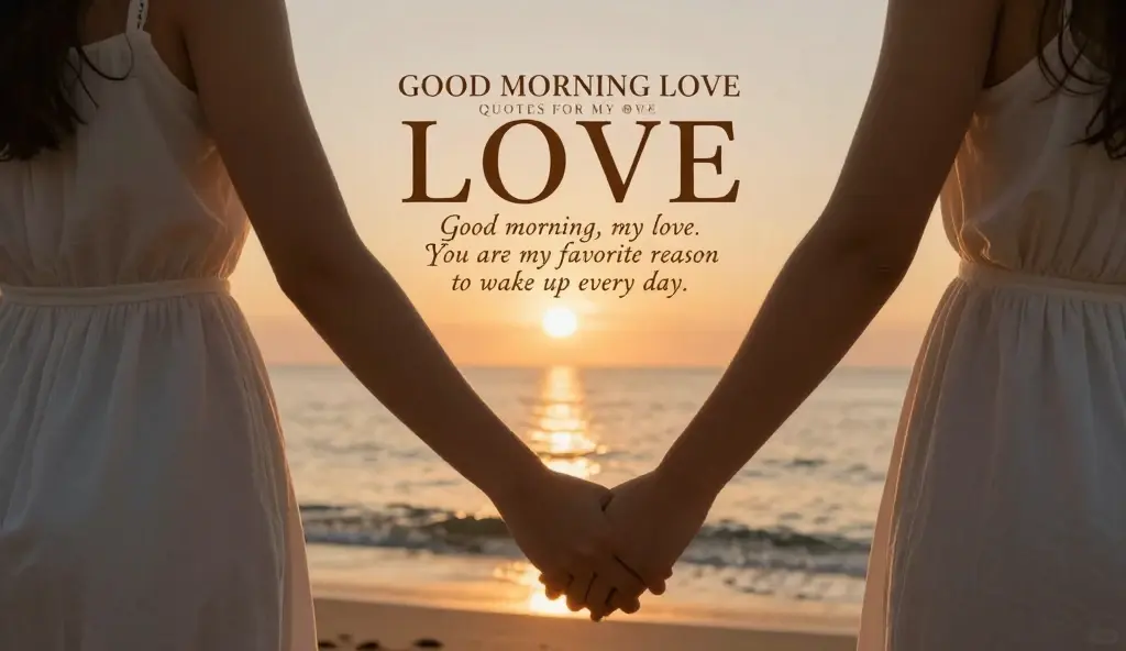 good morning love quotes for my love