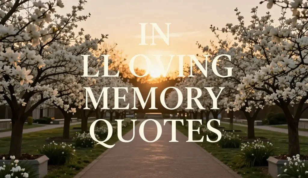 in loving memory quotes