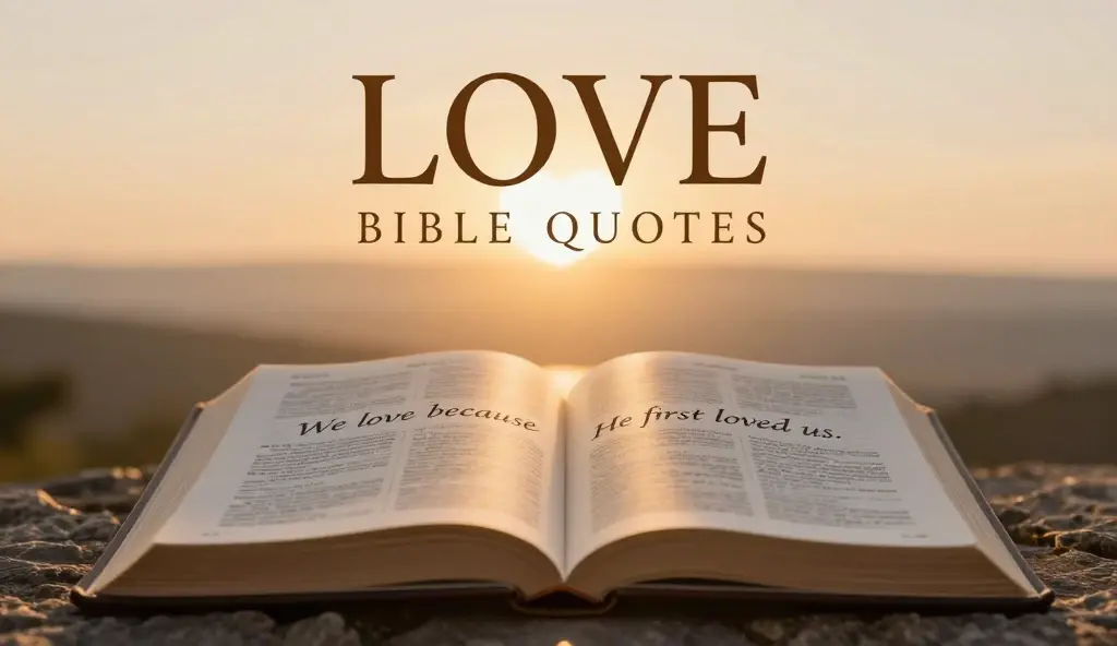 love bible quotes