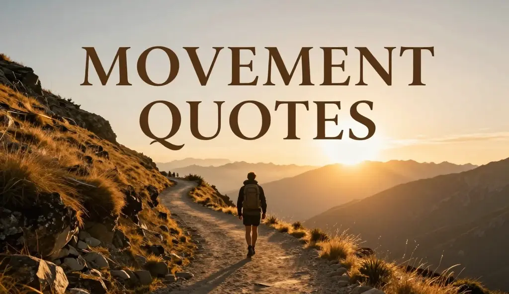 movement quotes
