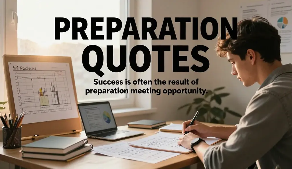 preparation quotes