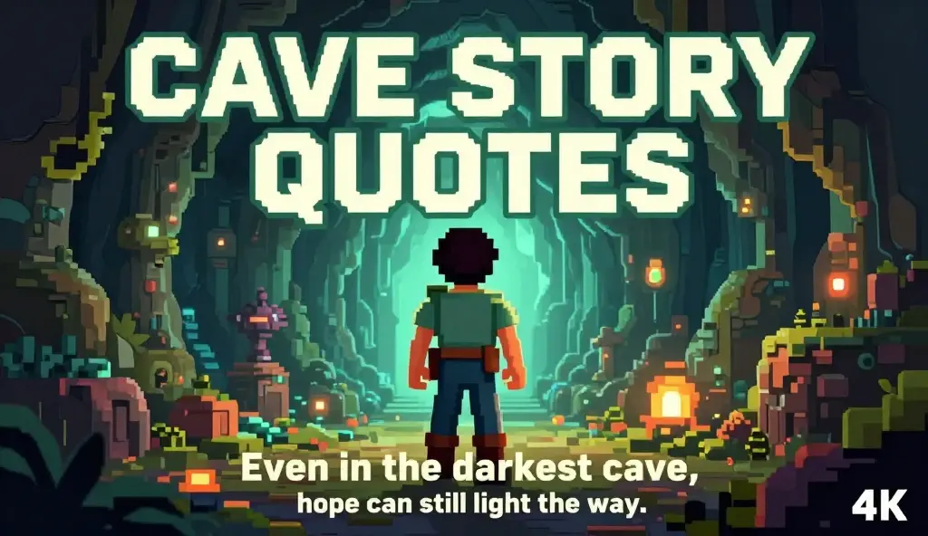 quote cave story