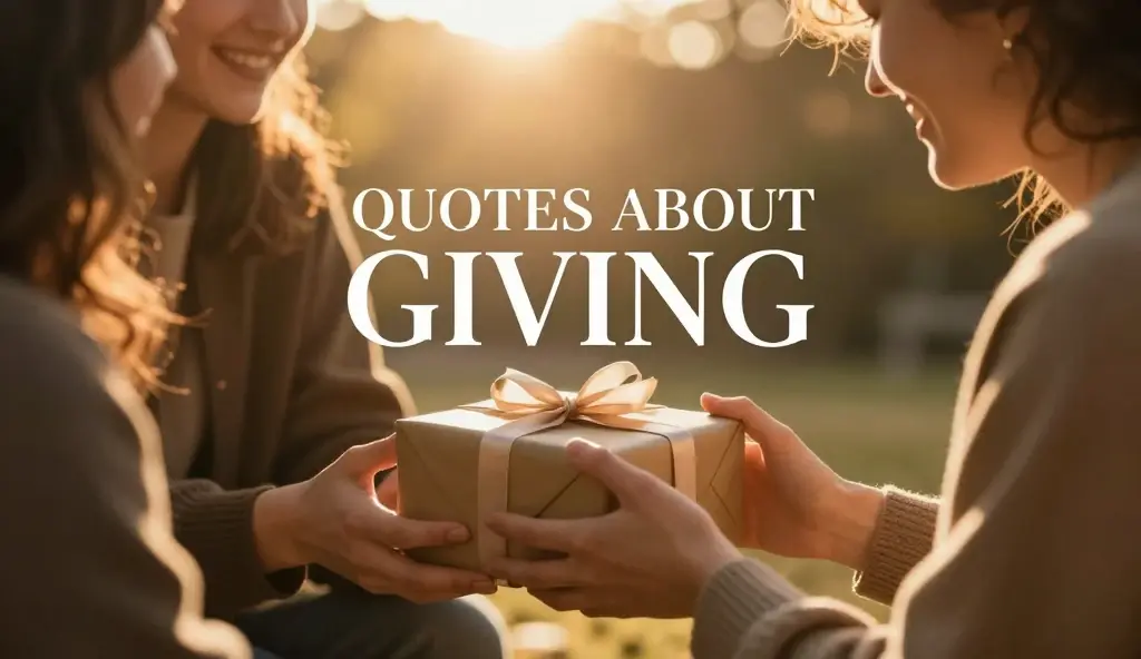 quotes about giving
