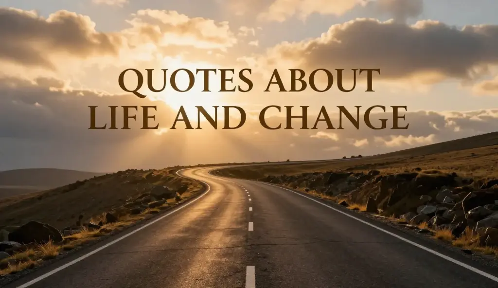 quotes about life and change