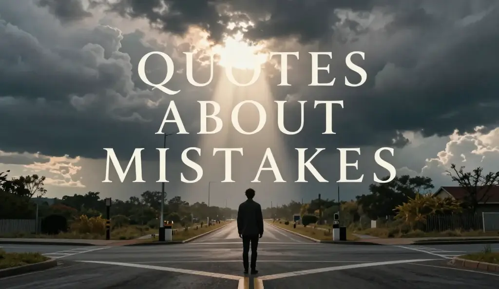 quotes about mistakes