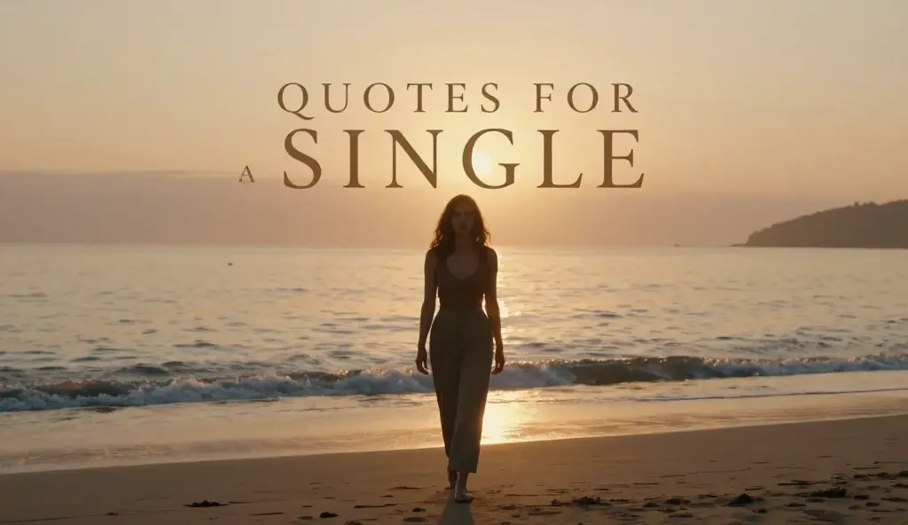 quotes for a single