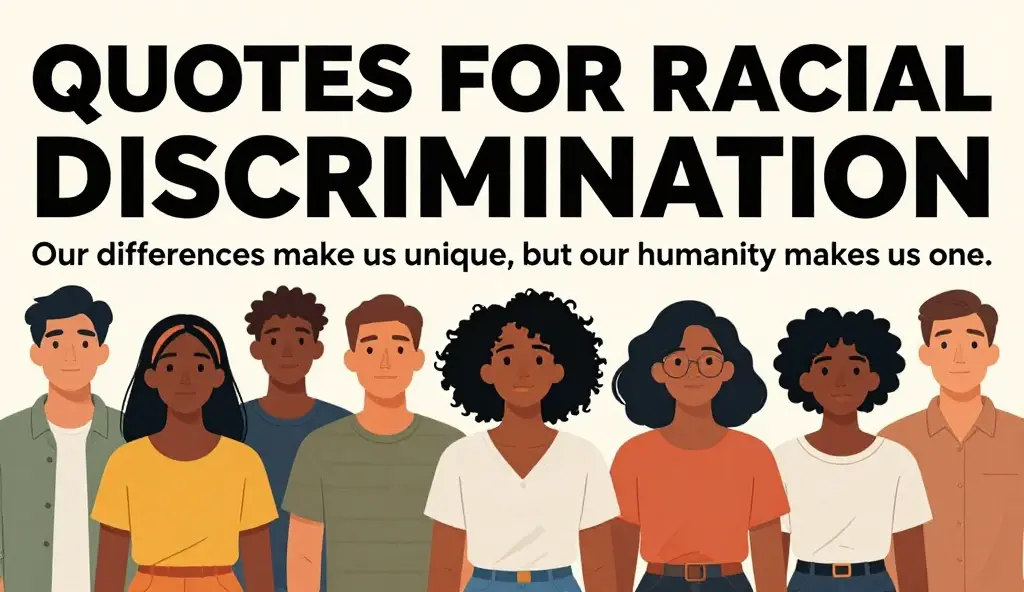 quotes for racial discrimination
