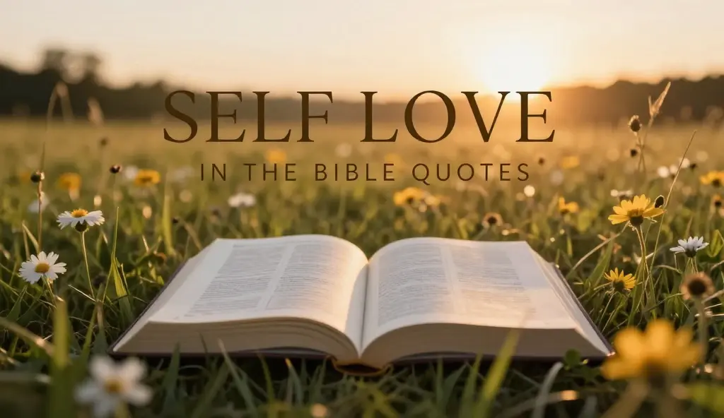 self love in the bible quotes
