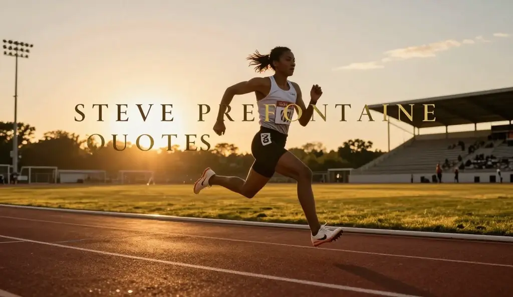 steve prefontaine quotes