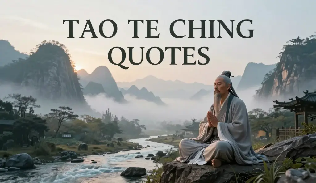 tao te ching quotes