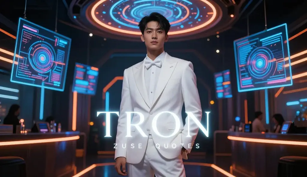 tron zuse quotes