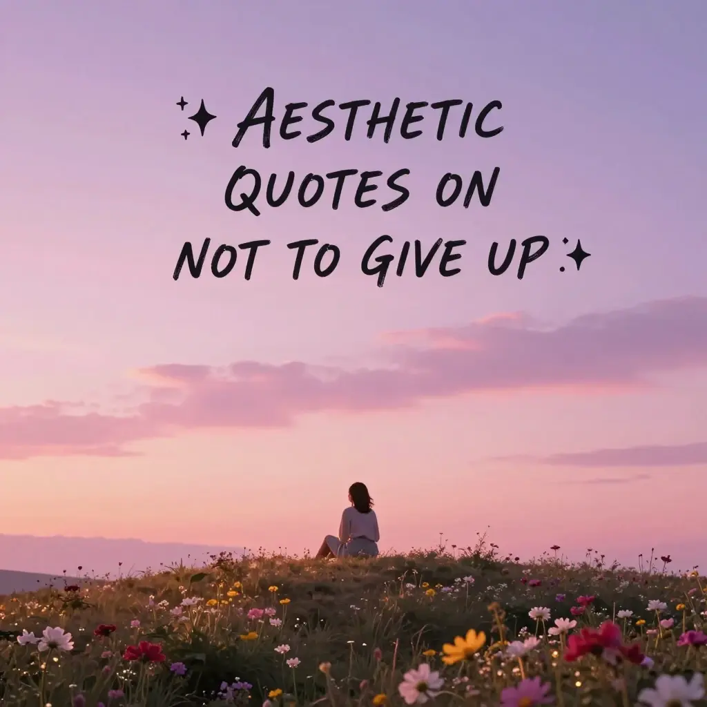 quotes on not to give up