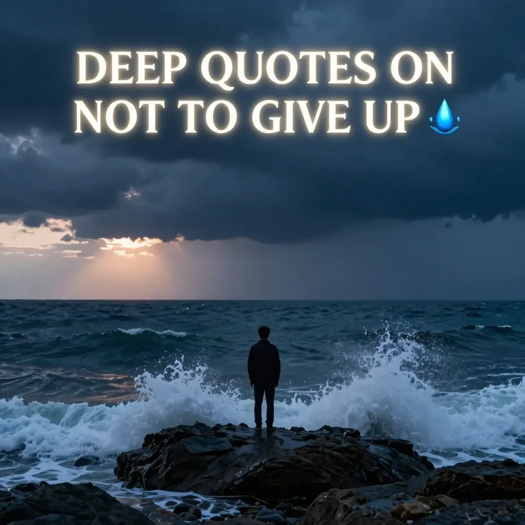 quotes on not to give up