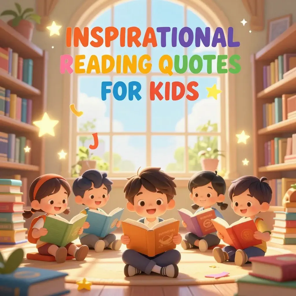 reading quotes for kids