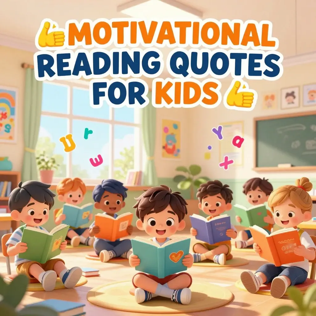 reading quotes for kids