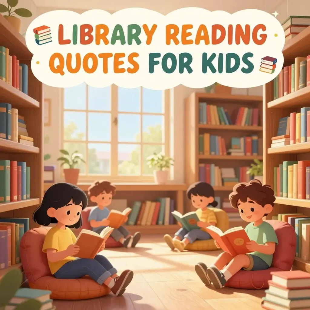 reading quotes for kids