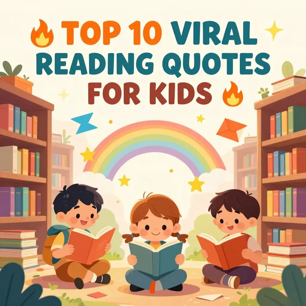 reading quotes for kids