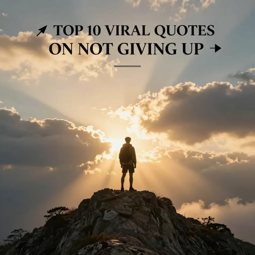 quotes on not to give up